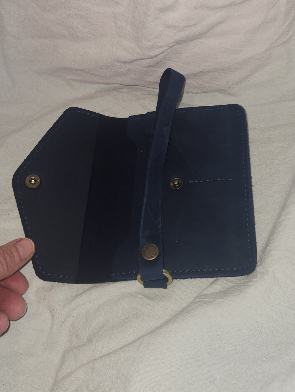 PLG Almost Perfect Passport Wristlet In Deep Water - Picture 2 of 4